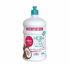 CREME PARA PENTEAR SALON LINE HIDRA COCO 1KG - comprar online