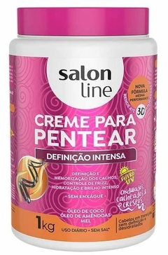 CREME PENTEAR SALON LINE DEFINICAO INTENSA - 1KG