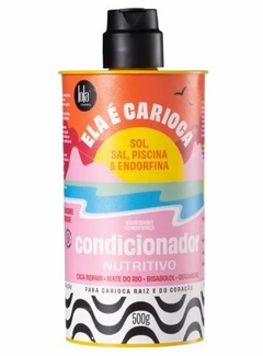 Lola Cosmetics Ela é Carioca Sol, Sal, Piscina & Endorfina – Condicionador Nutritivo 500g