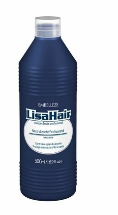 NEUTRALIZANTE LISAHAIR LÍQUIDO 500ML