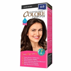 Coloração Creme Colore 6.0 – Louro Escuro 125g