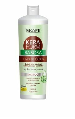 SHAMPOO KERAFORM BABOSA 500ML