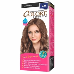 Coloração Creme Colore 7.0 – Louro Médio 125g