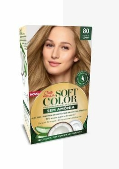 SOFT COLOR 80 LOURO CLARO 