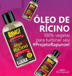 OLEO DE RICINO TUTANAT BANG 60ML