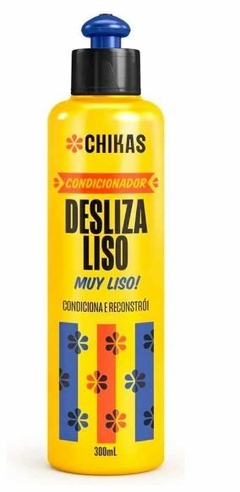 CONDICIONADOR CHIKAS DESLIZA LISO 300ML