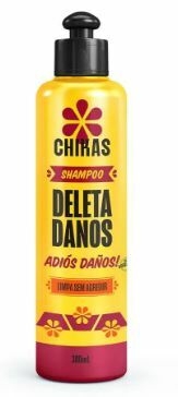 SHAMPOO CHIKAS DELETA DANOS 300ML