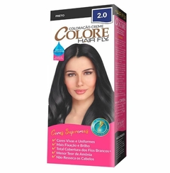 Coloração Creme Colore 2.0 – Preto