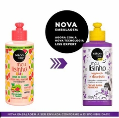 CREME PENTEAR SALON LINE MEU LISINHO KIDS 250ML - comprar online