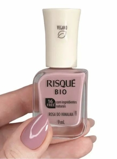 ESMALTE RISQUE BIO ROSA DO HIMALAIA 9ML