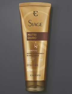 Shampoo Siàge Nutri Ouro 250ml