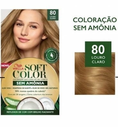 SOFT COLOR 80 LOURO CLARO 