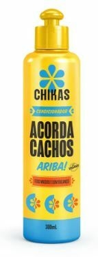 CONDICIONADOR CHIKAS ACORDA CACHOS 300ML