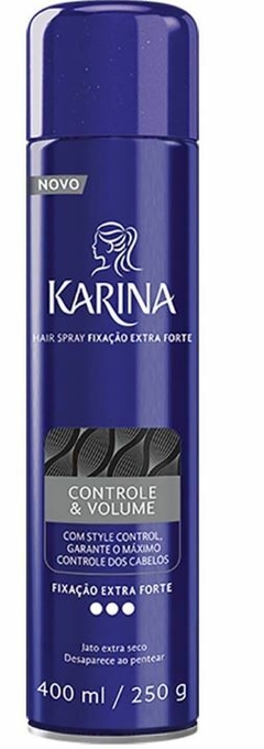 HAIR SPRAY KARINA EXTRA FORTE 400ML