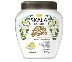  Creme De Tratamento Skala Argila Branca E Óleo De Jasmim