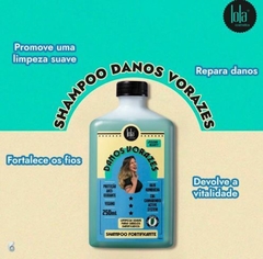 Lola Cosmetics Danos Vorazes - Shampoo Fortificante 250ml