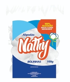 ALGODAO BOLA NATHY 100G UN
