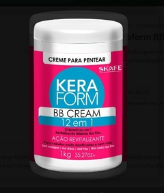 Creme para Pentear Keraform BB Cream 12 em 1 1kg