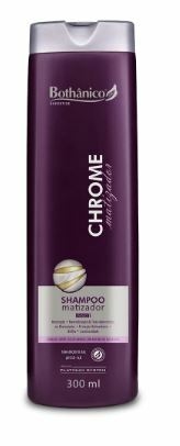 SHAMPOO BOTHANICO HAIR CHROME MATIZADOR 300ML