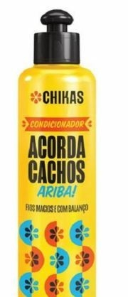 CONDICIONADOR CHIKAS ACORDA CACHOS 300ML
