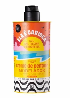 Lola Cosmetics Ela é Carioca Sol, Sal, Piscina & Endorfina 3ABC - Creme de Pentear 