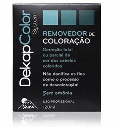 REMOVEDOR DE COLORACAO DEKAPCOLOR 120ML