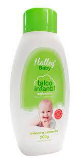 TALCO HALLEY BABY INGLESINHA 200G 