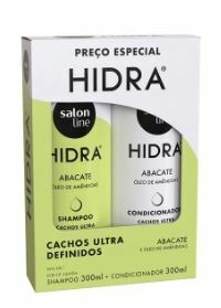 Kit Hidra Cachos Ultra Definidos 300ML
