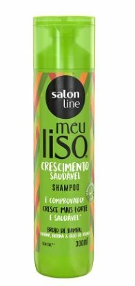 Shampoo Salon Line Meu Liso Crescimento Saudável 300ml