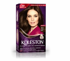 TINTA DE CABELO KOLESTON CASTANHO ESCURO 30