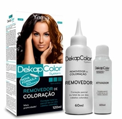 REMOVEDOR DE COLORACAO DEKAPCOLOR 120ML