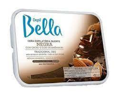 CERA DEPIL BELLA QUENTE PARA PELE NEGRA 500G