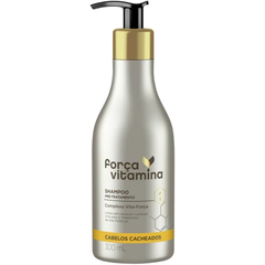 SHAMPOO FORCA VITAMINA CACHEADO 300ML - comprar online