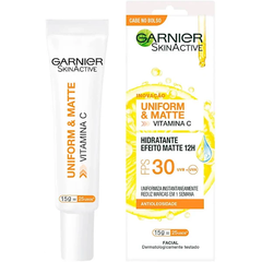 HIDRATANTE FACIAL GARNIER 15G FPS30