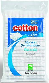 ALGODAO COTTON LINE QUADRADO DIA A DIA COM 95UN