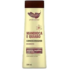 CONDICIONADOR VIZZAGE 320ML MANDIOCA E QUIABO