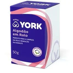 ALG.YORK EM ROLO 50G