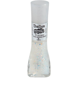 ESMALTE DAILUS GLITER TO NA SECA 8ML