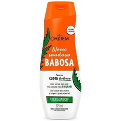 KIT ORIGEM SHAMPOO E CONDICIONADOR SAUDOSA BARBOSA 325ML