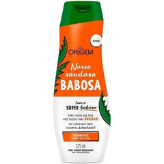 KIT ORIGEM SHAMPOO E CONDICIONADOR SAUDOSA BARBOSA 325ML