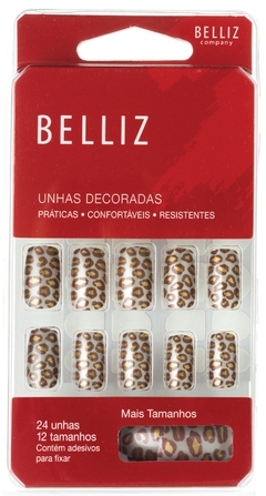 UNHAS POSTICA BELLIZ GLITER GALAX