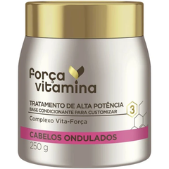 MASCARA FORCA VITAMINA 250G ONDULADO