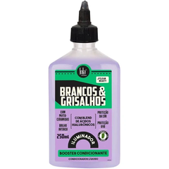 COND.BOOSTER BRANCOS GRISALHOS 250ML