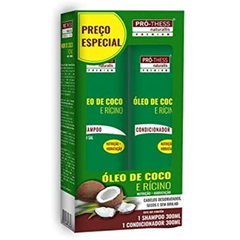 KIT PRO THESS COCO/RICINO 300ML