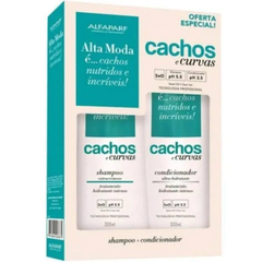 KIT ALTA MODA SH/COND CACHOS E CURVAS