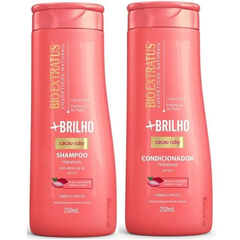 KIT BIO EXTRATUS SH/COND MAIS BRILHO 250ML