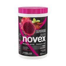 CREME HIDRATANTE NOVEX 400G SUPERFOOD PITAYA/GOJIB