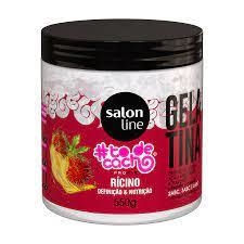 GELATINA SALON LINE RICINO 550G