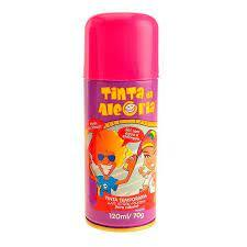 SPRAY COLOR.P/CABELO ALEGRIA ROSA 120ML - Bazar do Cabeleireiro | Produtos de Perfumaria para uso profissional e domestico. Melhor loja de perfumaria de Recife e Regiao metropolitana