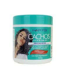CREME PARA PENTEAR HAIR FLY HELP S.O.S CACHOS SUPREMOS 500G